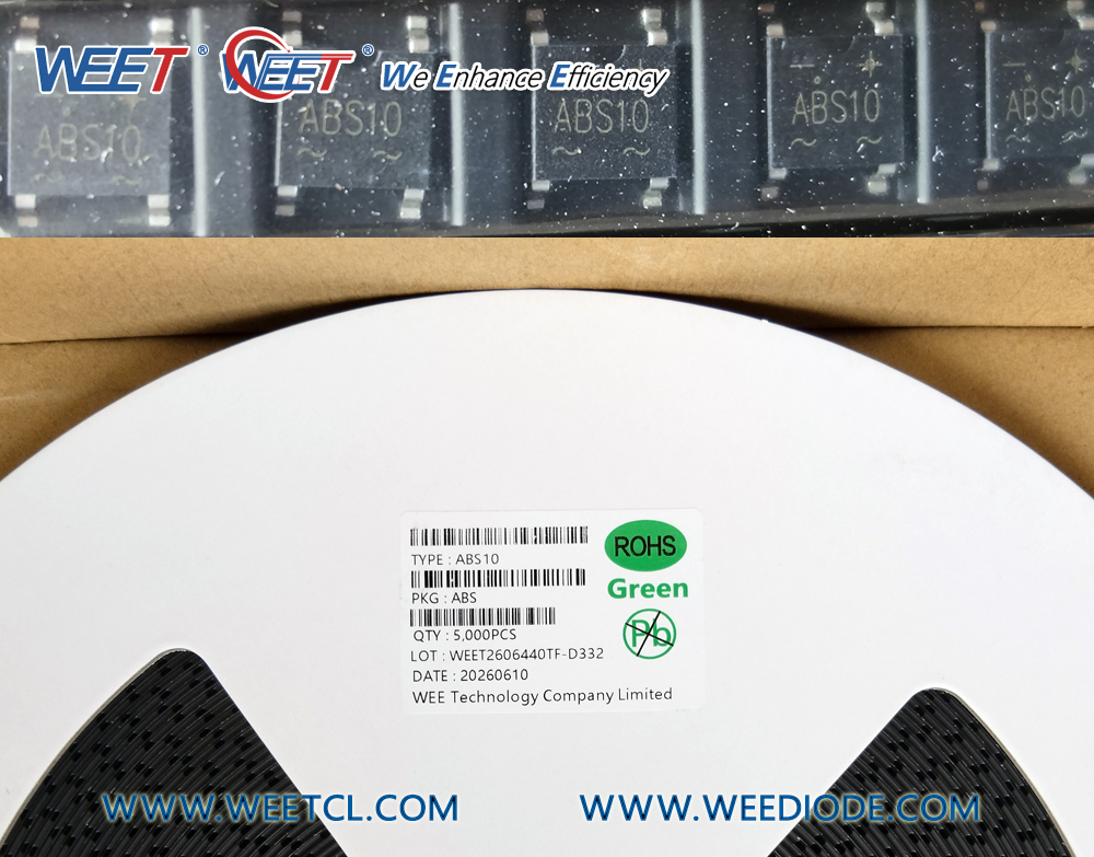WEE-Technology-WEET-Bridge-Rectifier-ABS10-Ammo-Packing-China-Factory