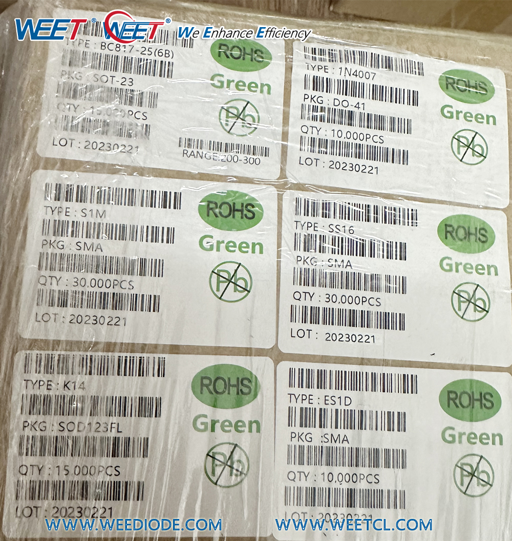 WEET-Best-Offer-For-SMD-Diodes-and-Axial-Rectifiers-BAT54C-SS14-SS16-1N4007-1N5408-ES1J-ES2D-FR107-RS1M