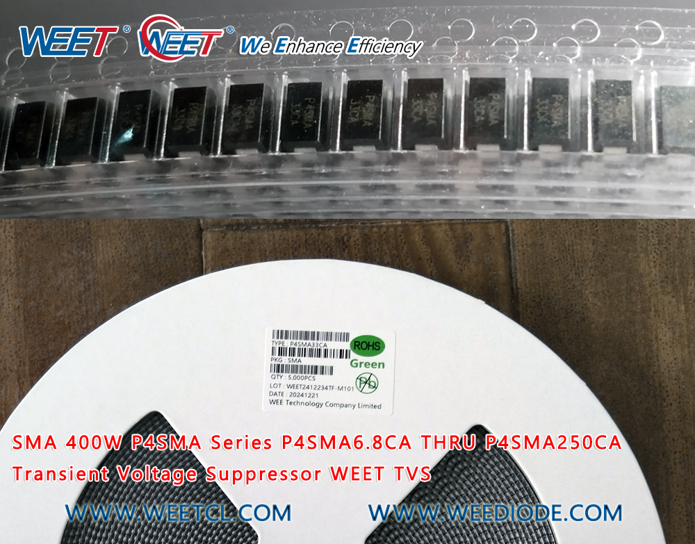 WEET-SMA-400W-P4SMA-Series-P4SMA33CA-Transient-Voltage-Suppressor-WEET-TVS-Factory.jpg