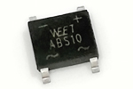 1.0 AMPS.  ABS1 THRU ABS10(ABS1, ABS2, ABS3, ABS4, ABS6, ABS8, ABS10) Glass Passivated Bridge Rectifiers