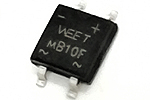 1.0 AMPS. MB1F THRU MB10F (MB1F, MB2F, MB3F, MB4F, MB6F, MB8F, MB10F) Glass Passivated Bridge Rectifiers