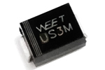 SMB(DO-214AA) US3A THRU US3M (US3A, US3B, US3D, US3G, US3J, US3K, US3M) Surface Mount High Efficiency Rectifier 