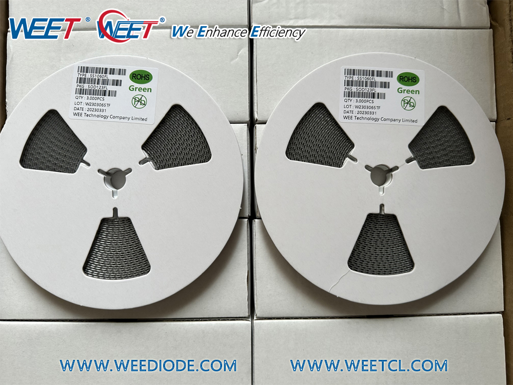 WEET-SOD123FL-SS1020FL-THRU-SS10100FL-SS1060FL-1A-60V-Schottky-Barrier-Rectifiers-Stock-Offer-One-Week-Delivery